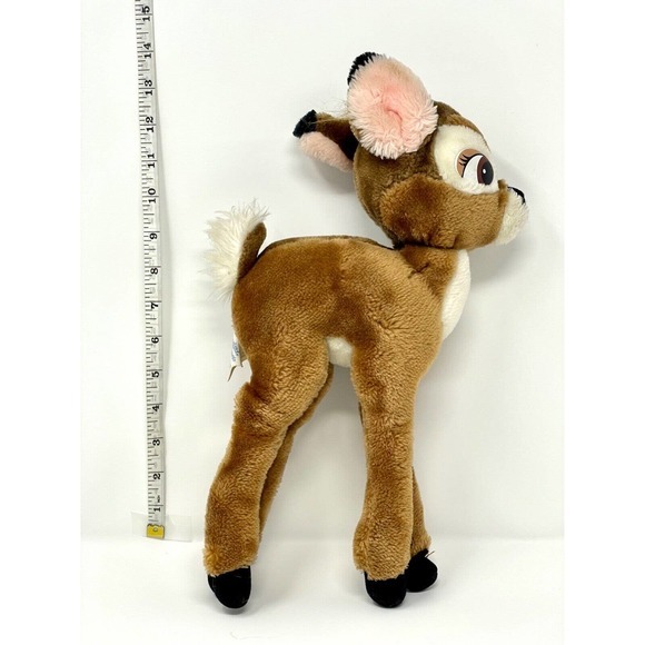 Bambi Disneyland Plush Stuffed‎ Animal Walt Disney World 14" Toy - Picture 2 of 3